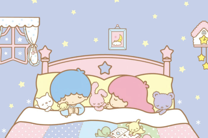 Kiki And Lala Bedtime Story Little Twin Stars Cartoon Sanrio