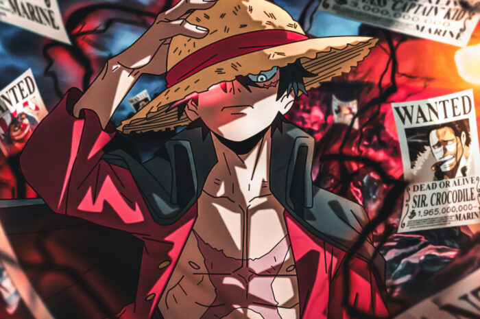 Monkey D. Luffy Illustration Wallpaper