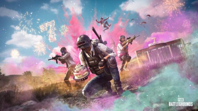 pubg 7th anniversary key