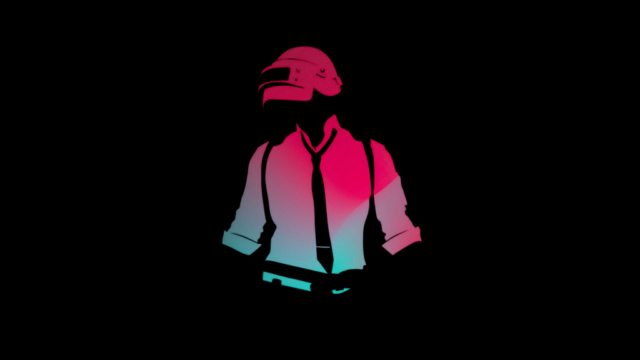 Battle royale gaming wallpaper