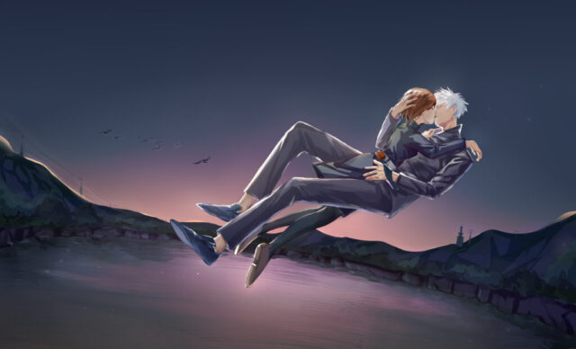 satoru gojo and nobara kugisaki jujutsu kaisen love
