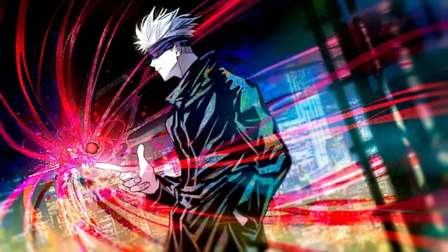 satoru gojo red reversal jujutsu kaisen