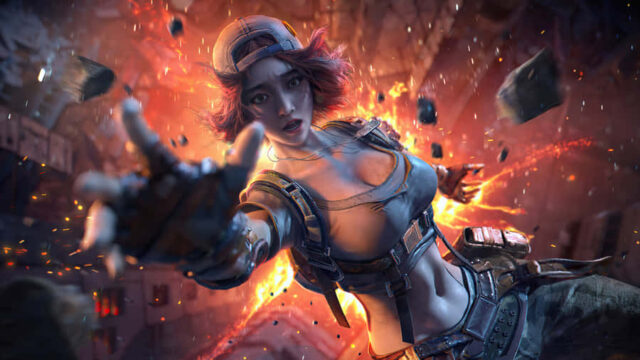 sexy pubg girl
