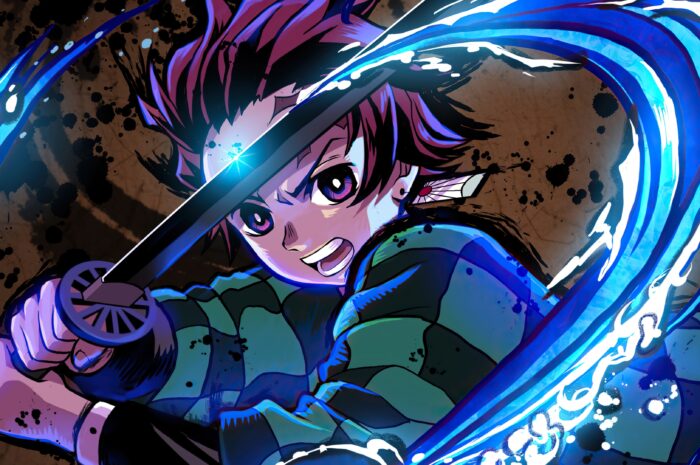 Tanjiro Kamado Demon Slayer Kimetsu No Yaiba
