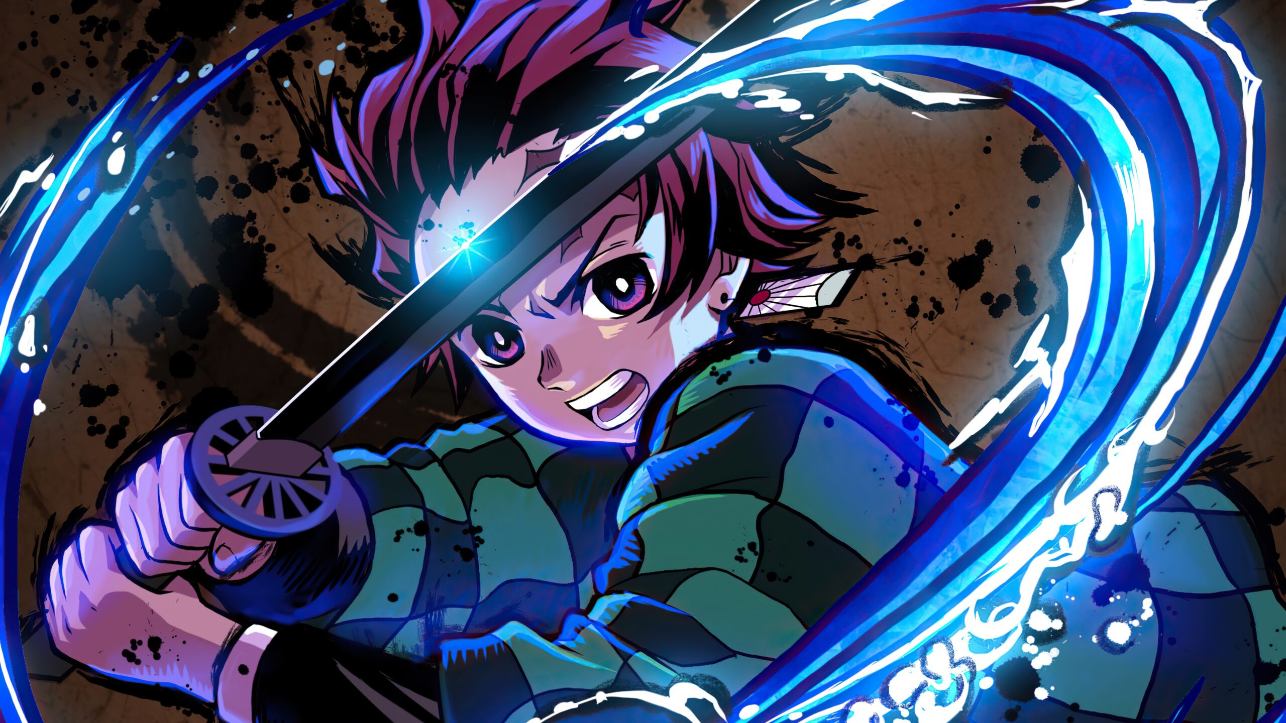 Tanjiro Kamado Demon Slayer Kimetsu No Yaiba