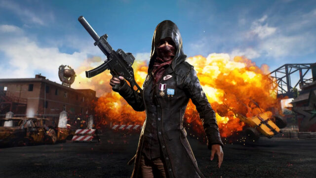 PUBG character background