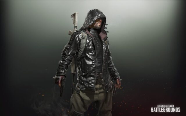 Battle royale gaming wallpaper