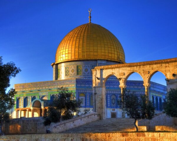 Beautiful mosque dome wallpaper HD