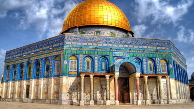 Ultra HD Islamic mosque wallpaper
