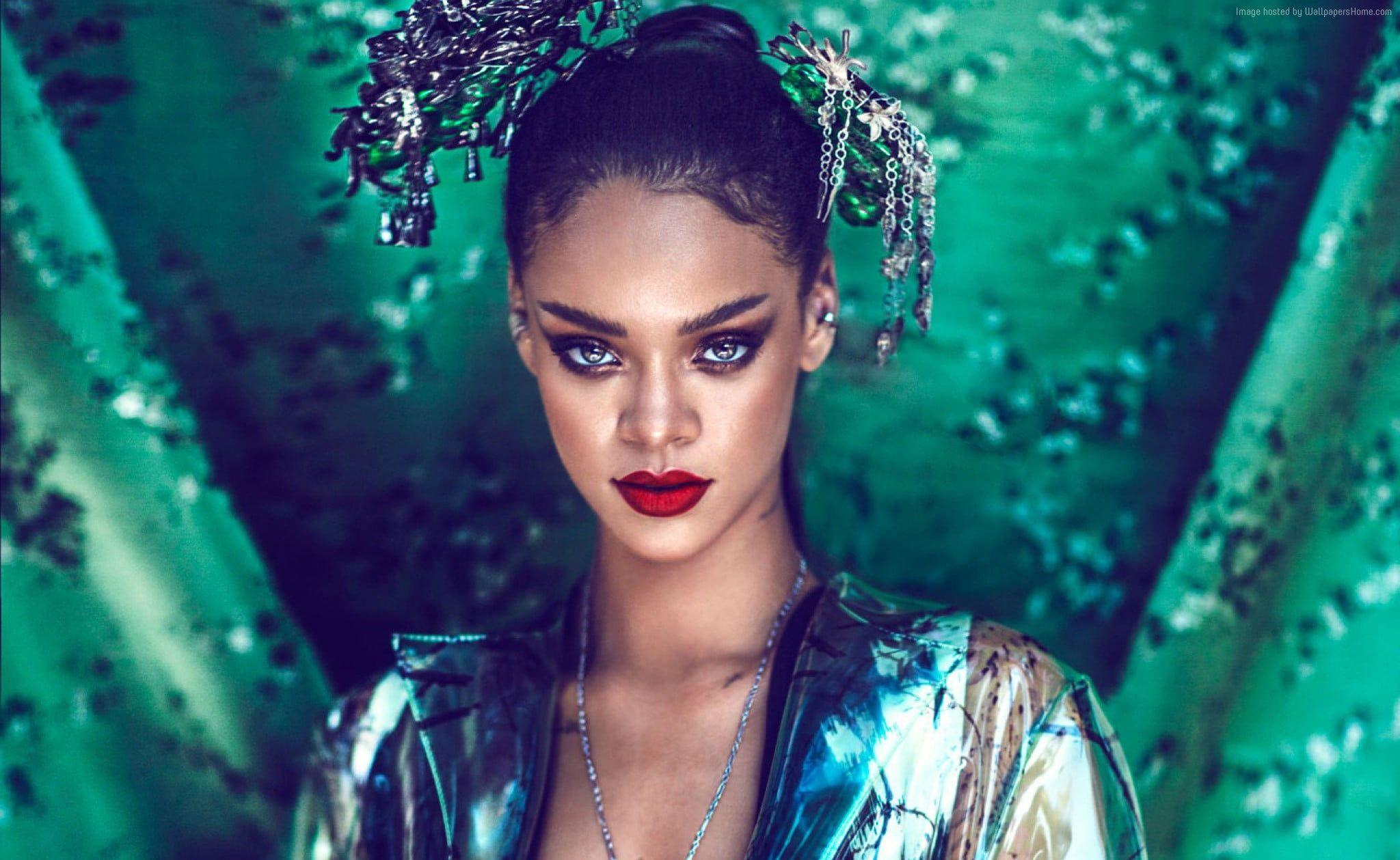rihanna wallpaper laptop