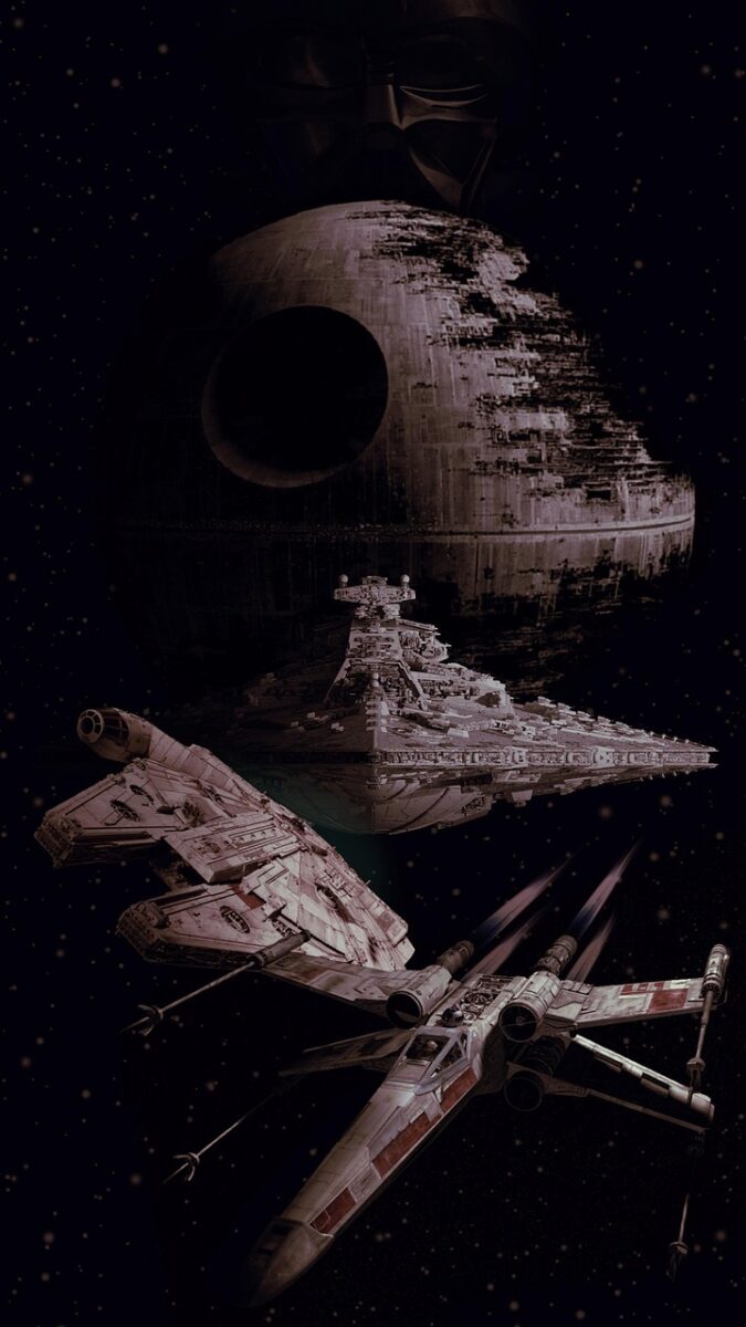 Millennium Falcon Space Wallpaper