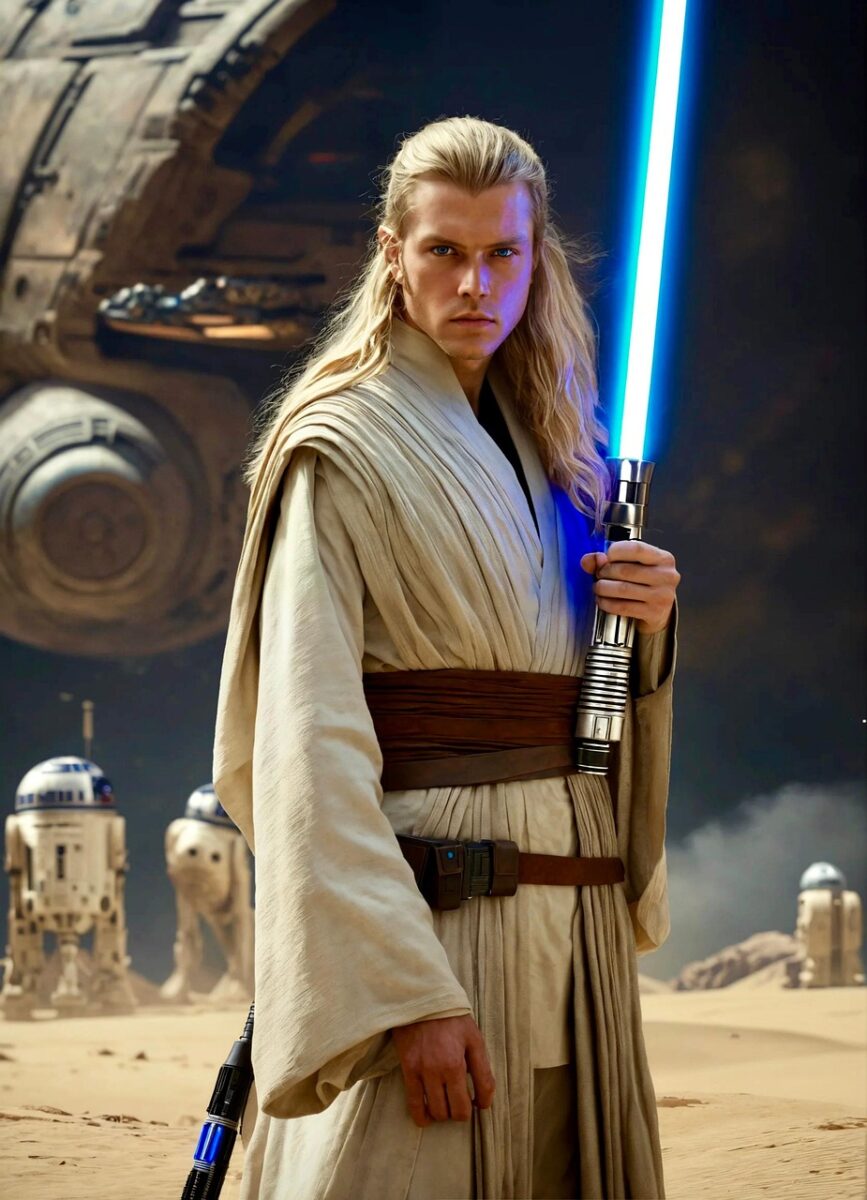 Obi-Wan Kenobi Jedi Wallpaper