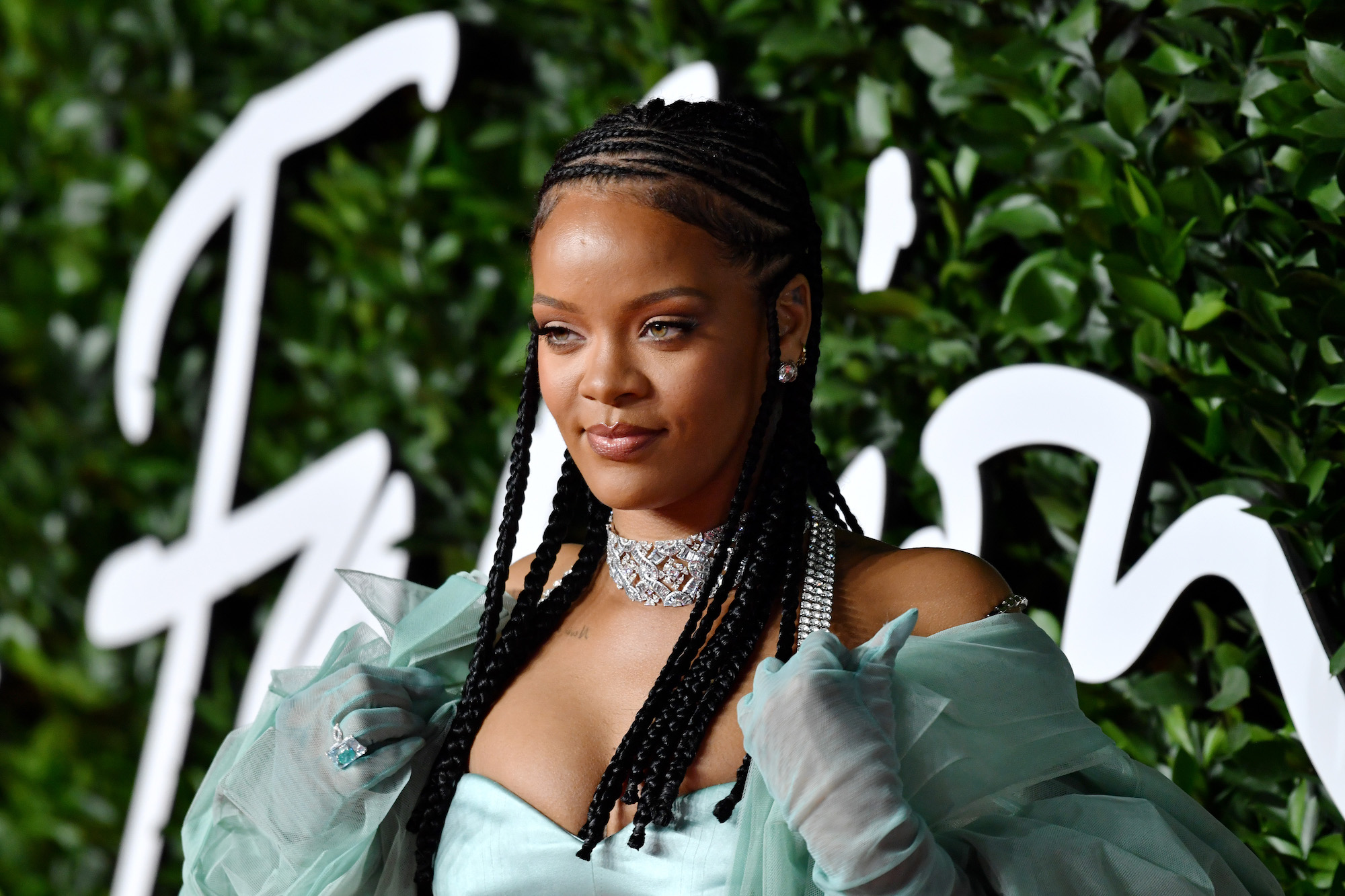 rihanna 4k wallpaper
