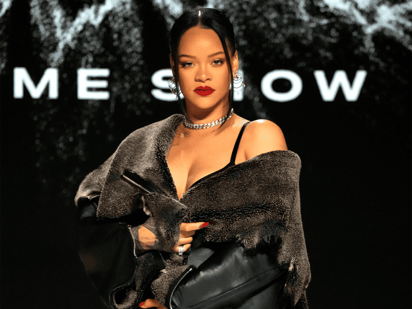 rihanna 4k wallpaper