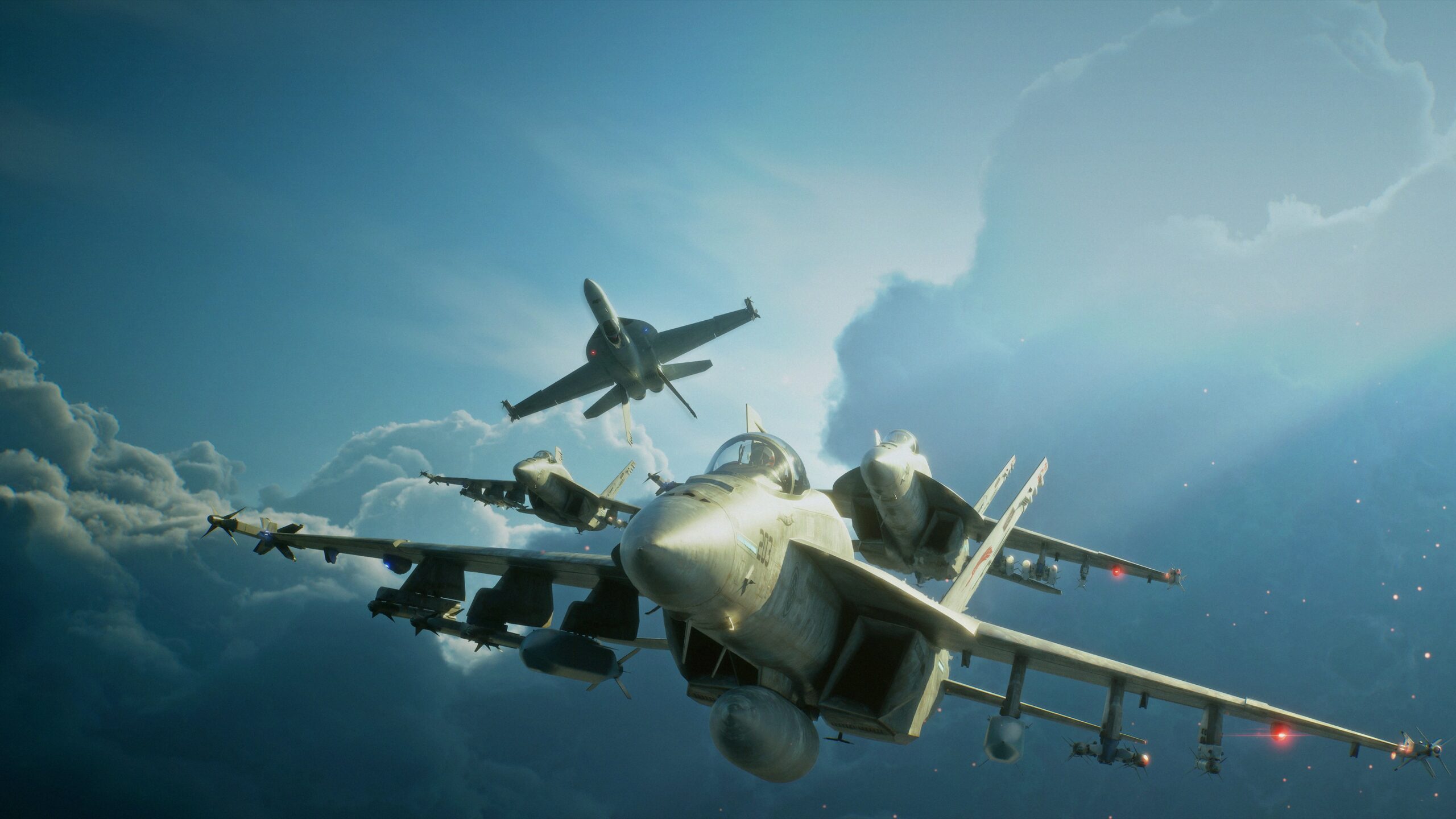 Ace Combat 8: Wings of Theve Key Art Wallpaper