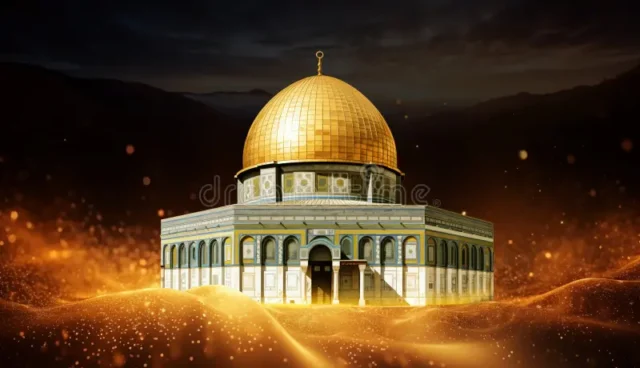 Al Aqsa Islamic wallpaper for iPhone