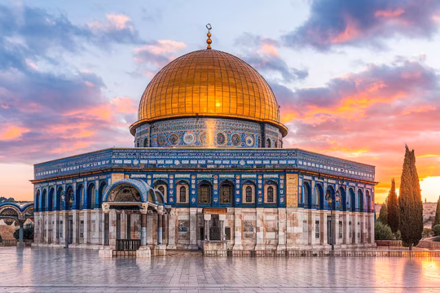 Masjid Al Aqsa courtyard wallpaper HD