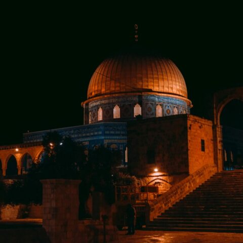 Masjid Al Aqsa aesthetic wallpaper for desktop