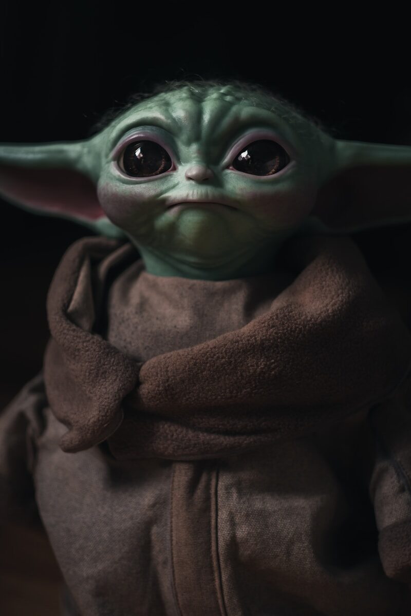 Grogu Baby Yoda Cute Wallpaper