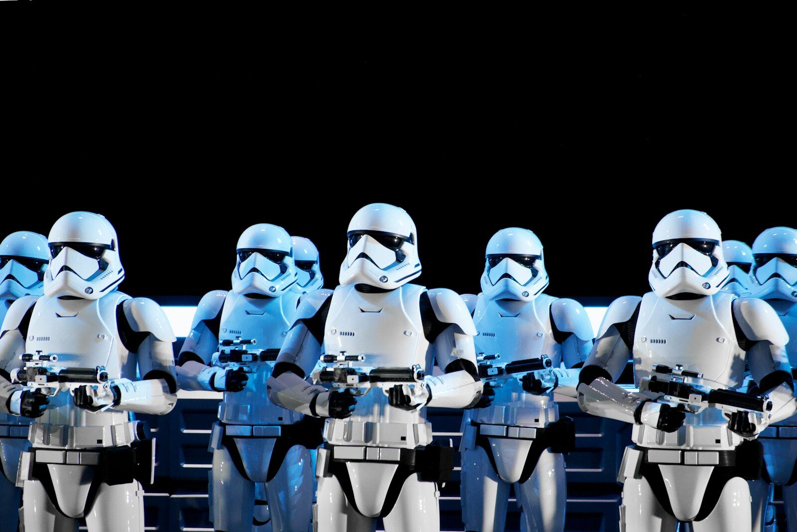 Stormtrooper Army 4K Wallpaper