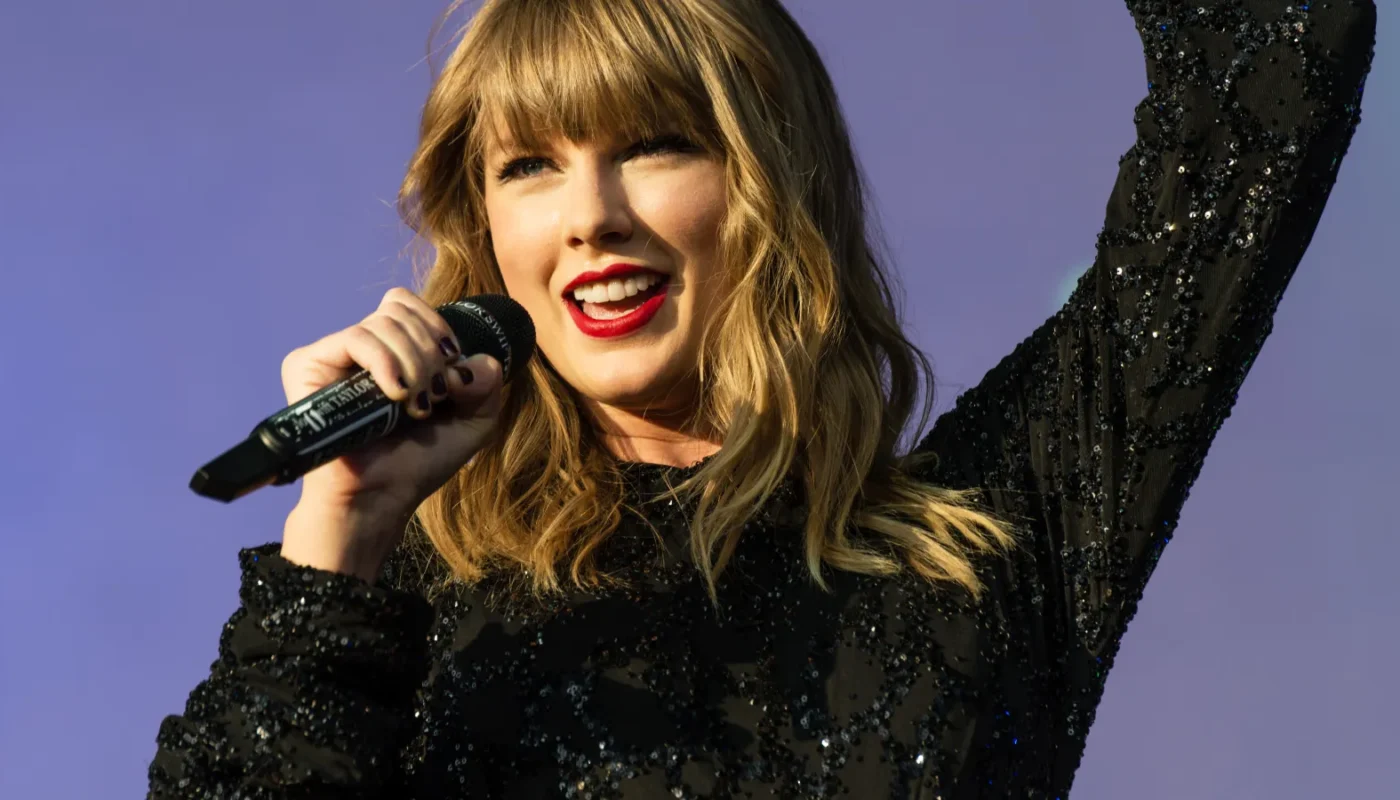 taylor swift 3d model