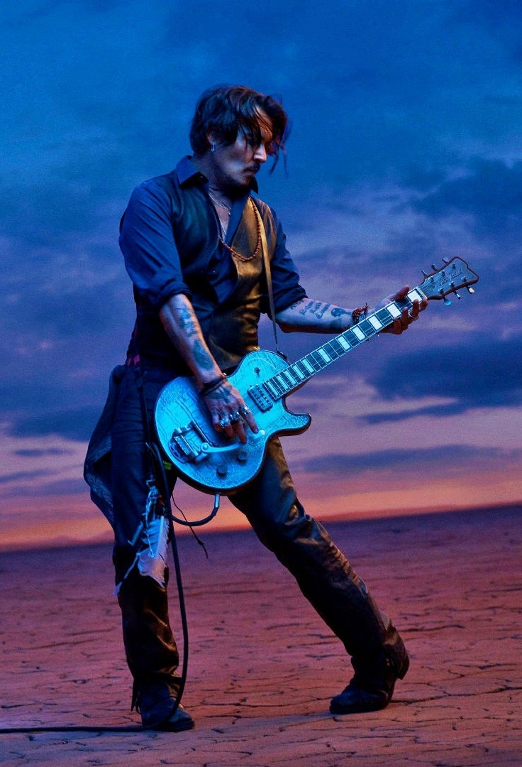 Johnny Depp Dior Wallpapers