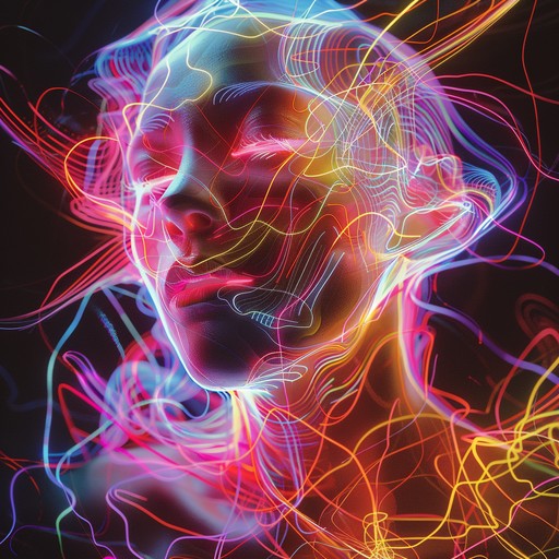 neon wallpaper 3d