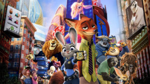 zootopia background