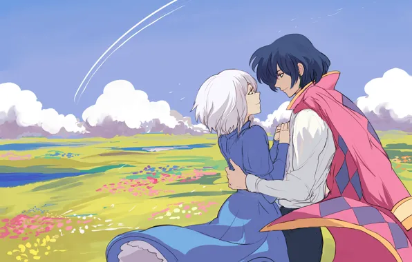 Howl’s Moving Castle Wallpapers Wizard Heart