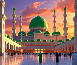 ai generated, mosque, masjid, madina, makkah, islam, islamic, muhammad, religion, muslim, ramadan, architecture, religious, medina, arabic, eid, ramadhan, nabawi, city, prophet, madeena, peace, moslem, hijab, saudi