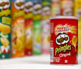 pringles Brand Logo