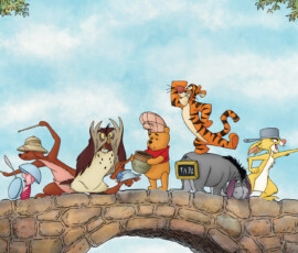 winnie the pooh characters names and pictures