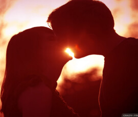 romantic kiss wallpapers