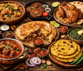 Dinner Wallpapers HD (4K, 8K) – Delicious Food & Dining Backgrounds Free Download 12 Pakistani Dinner Wallpapers