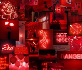 red wallpapers for pc