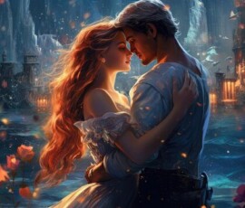 couple high definition fantasy wallpaper