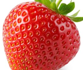strawberry wallpaper aesthetic