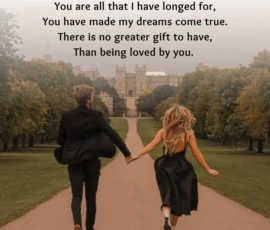 love quotes waiting for him