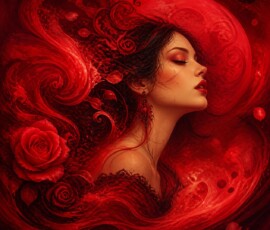 red images wallpaper