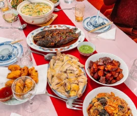 Dinner Wallpapers HD (4K, 8K) – Delicious Food & Dining Backgrounds Free Download 23 Chinese New Year Dinner