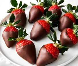 π Strawberry Wallpapers HD & 4K β Fresh, Aesthetic Backgrounds Free Download 10 Chocolate Covered Strawberries