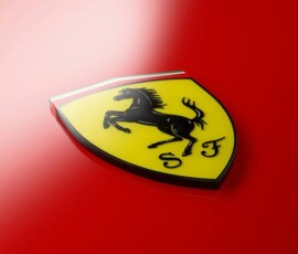 Ferrari Brand Logo