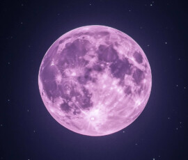 purple moon wallpapers aesthetic