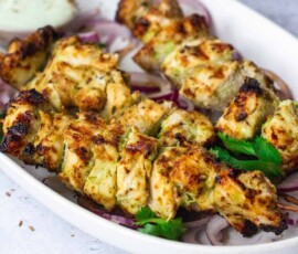 Dinner Wallpapers HD (4K, 8K) – Delicious Food & Dining Backgrounds Free Download 43 Malai Tikka Malai Boti