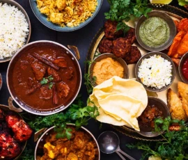 Dinner Wallpapers HD (4K, 8K) – Delicious Food & Dining Backgrounds Free Download 46 Traditional Pakistani Dishes World Holiday Vibes