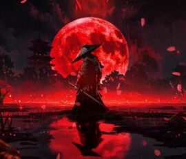 Red Anime Wallpaper Pc
