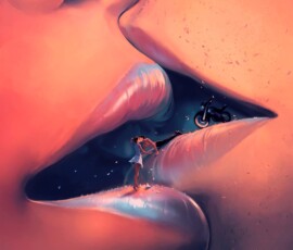 lips close kiss wallpapers
