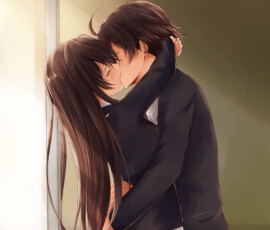 Kiss Wallpapers HD, 4K & Romantic Backgrounds Free Download 19 anime couple kiss wallpapers
