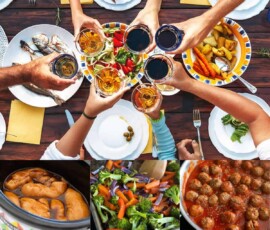 100+ Simple Dinner Images Free Download 17 big family dinner ideas