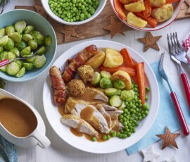 Dinner Wallpapers HD (4K, 8K) – Delicious Food & Dining Backgrounds Free Download 18 christmas dinner